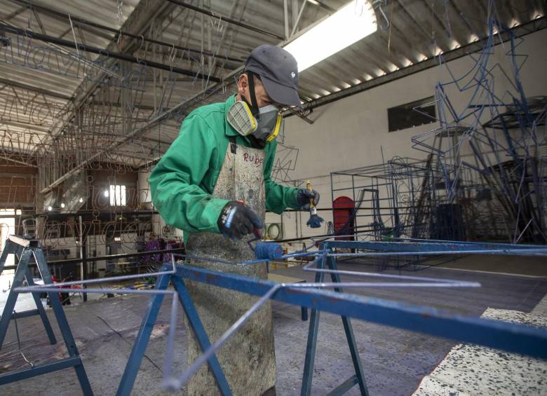 La confianza industrial llegó a 6,1 % en septiembre. FOTO: Andrés Camilo Suárez.