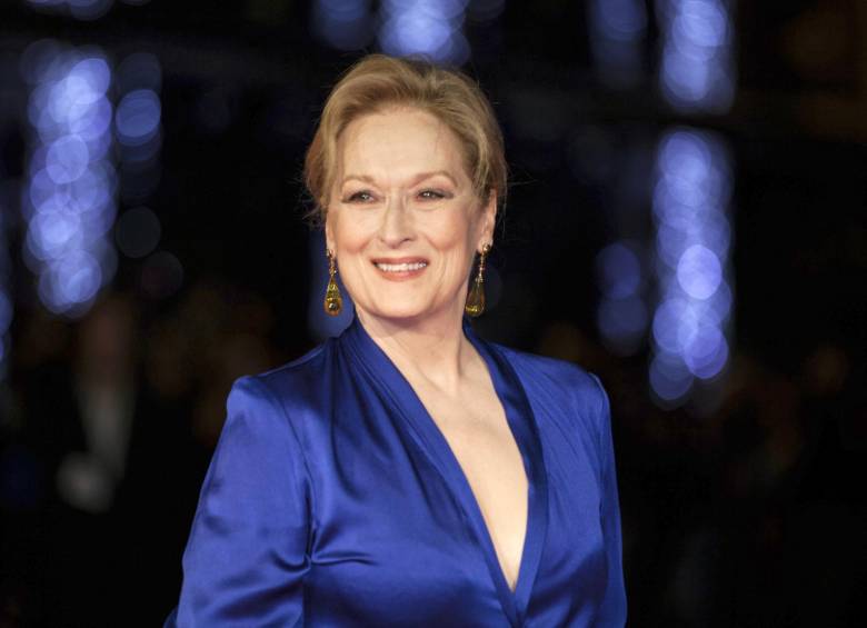 Meryl Streep acumula 28 nominaciones a los Globo de Oro. FOTO Archivo AP