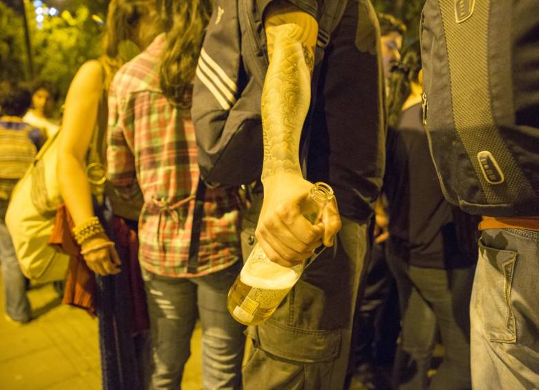 Beber en exceso destruye hogares y genera accidentes