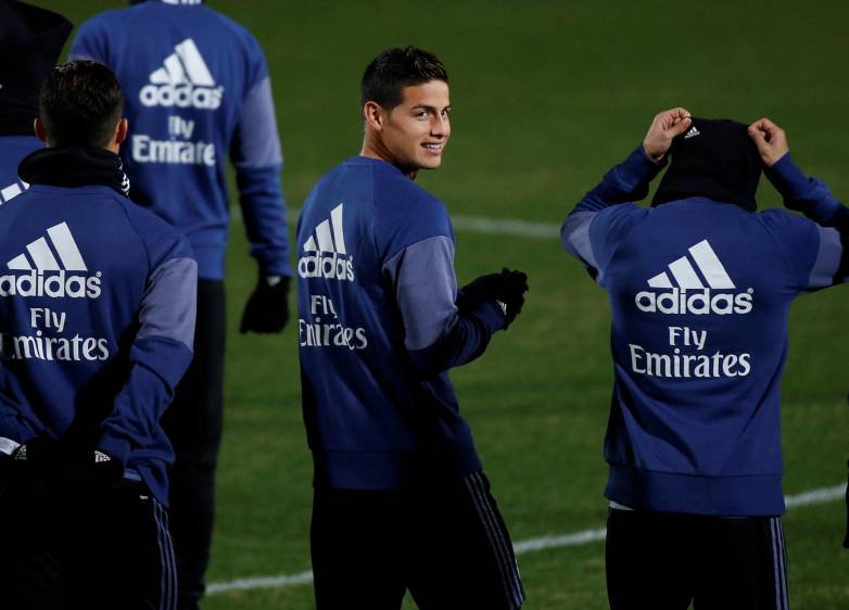 Esto fue lo que dijo James a sus compañeros sobre Nacional