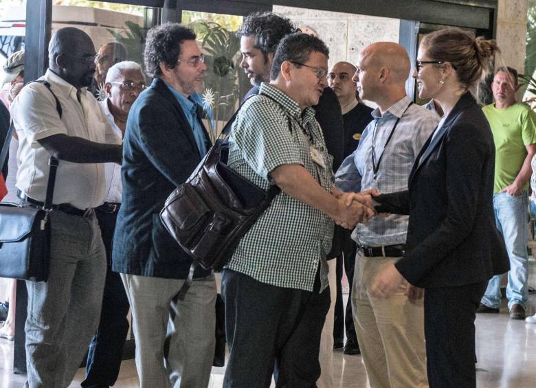 La Comisión Histórica del Conflicto Armado y sus Víctimas en Colombia inició este lunes la presentación de sus informes finales. FOTO AFP