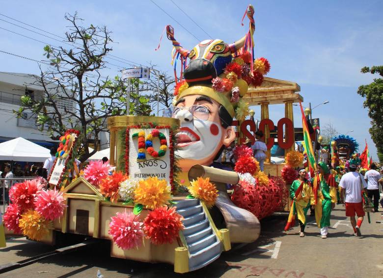 Pese a que Barranquilla tiene controlada la pandemia de covid-19 se tomó la decisión de aplazar el Carnaval. FOTO Archivo