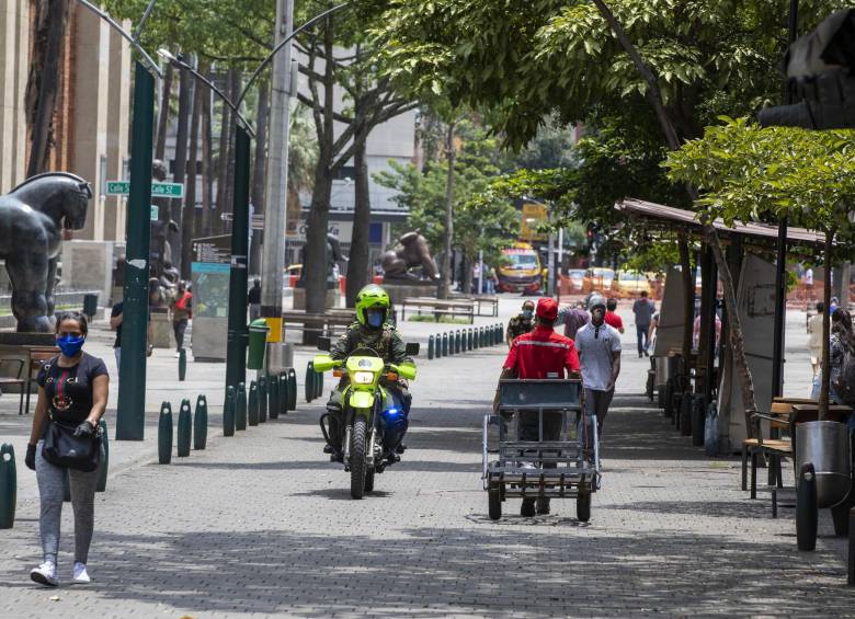 Con los “gerentes” zonales, la Alcaldía piensa descentralizar su trabajo de manera más eficiente en las comunas y corregimientos. FOTO: Edwin Bustamante Restrepo.