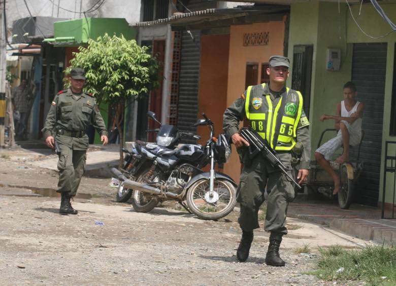 Según las investigaciones, los seis capturados en los municipios de El Bagre y Zaragoza, serían miembros del Bloque Libertadores Bajo Cauca, de “los Urabeños”. ARCHIVO julio cesar herrera