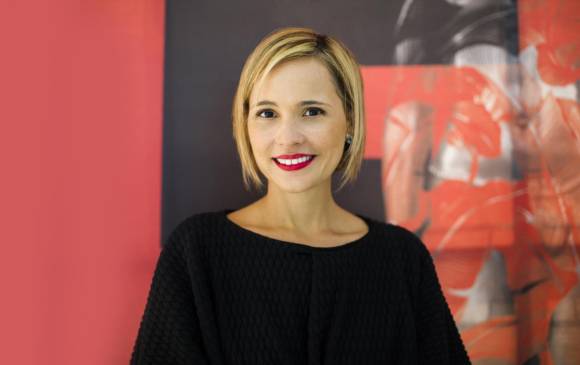 Lina Rodríguez augura un Festival que recuerda el cine colombiano y le da vía a los nuevos talentos. FOTO cortesía Sergio I. Rodríguez.