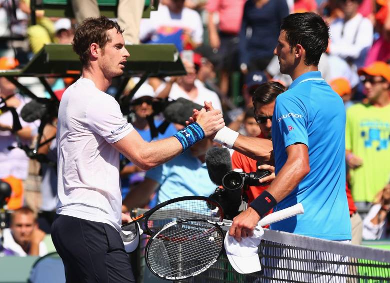 Djokovic empata al español Rafael Nadal con 141 semanas al frente de la ATP. FOTO AFP