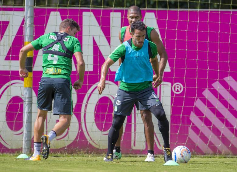 Atlético Nacional, que tendrá como director técnico al argentino Jorge Almirón, va por una nueva ilusión en la Copa Libertadores: FOTO: Juan Antonio Sánchez