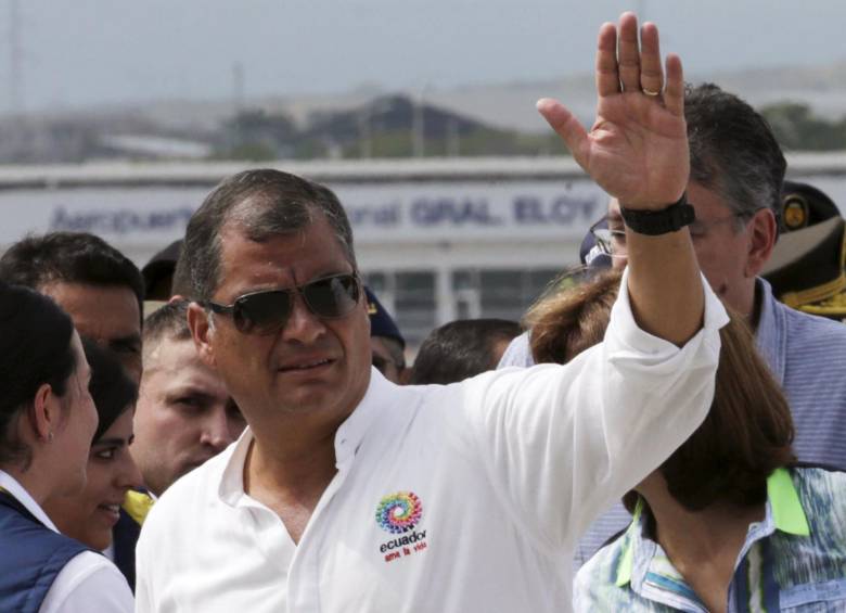 Por ahora, el mandato de Rafael Correa irá hasta mayo de 2017. Foto: Reuters