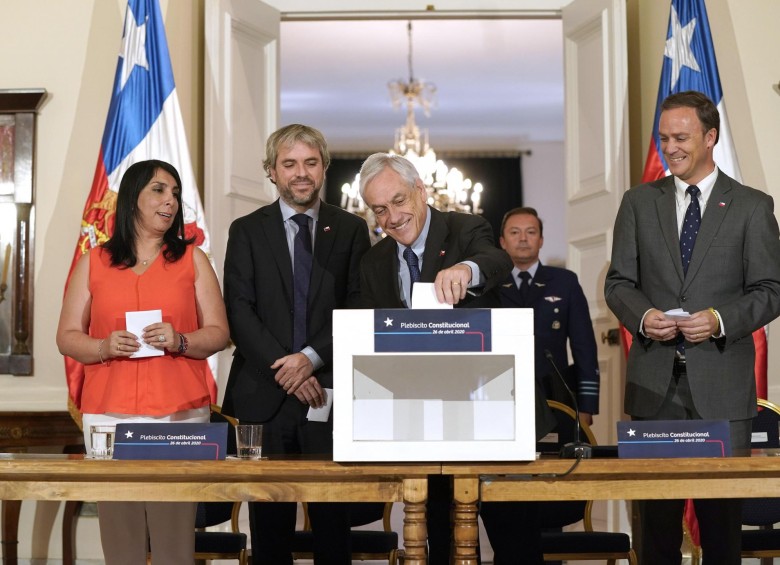 Chile definió fecha exacta para el plebiscito constitucional