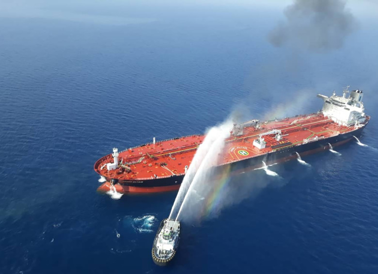 Irán negó estar implicado en los ataques contra dos petroleros