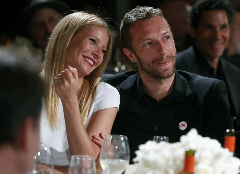 Gwyneth Paltrow y Chris Martin anunciaron su separación en marzo de 2014. FOTO AP
