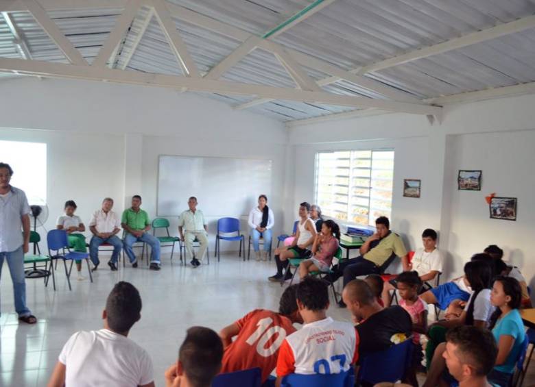 Antigua narcohacienda acoge hoy casas para víctimas del conflicto 