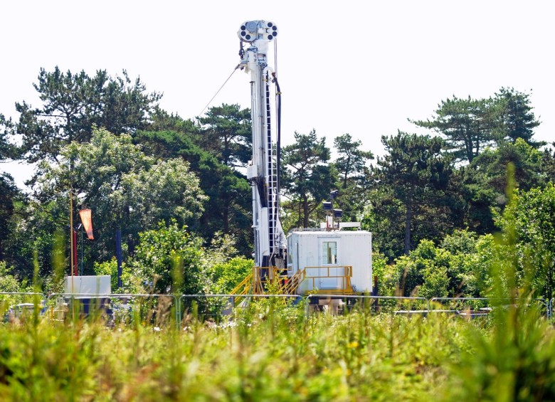 El fracking tiene el camino listo en el país. FOTO EFE