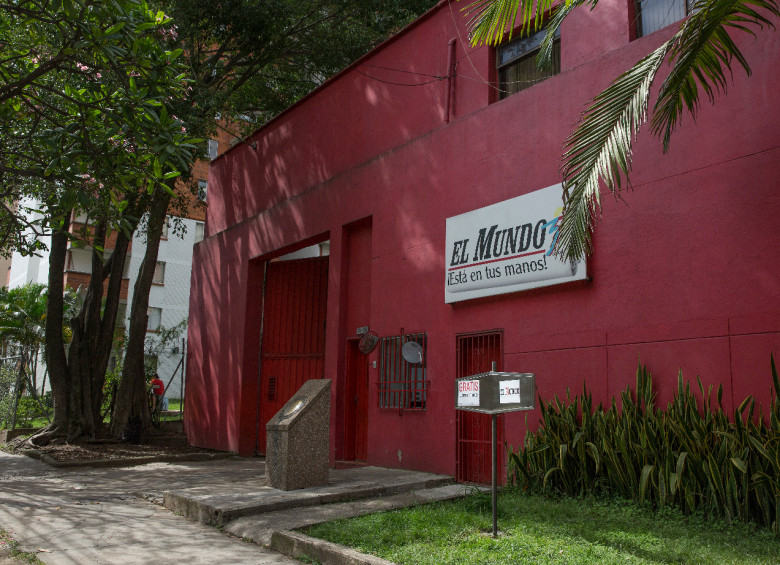 el medio de comunicación que durante más de cuatro décadas cubrió las noticias de Antioquia anunció el cierre parcial de actividades en el periódico y en su portal www.elmundo.com a partir del 2 de agosto. Foto: Edwin Bustamante. 