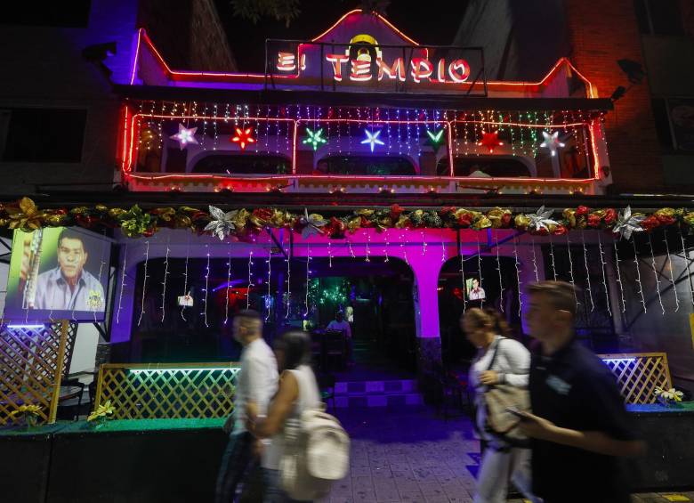 El Templo del Vallenato, en el boulevard de la 70. Foto: Manuel Saldarriaga