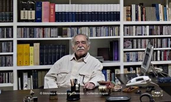 Los archivos personales del nobel colombiano fueron adquiridos por el Harry Ransom Center de la Universidad de Texas, en 2015. FOTO Cortesía