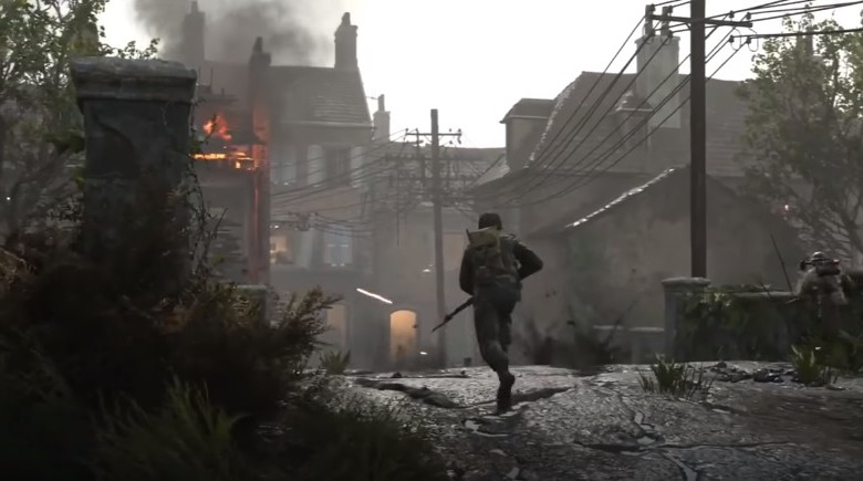 Call of Duty: WWII: the resistance. 