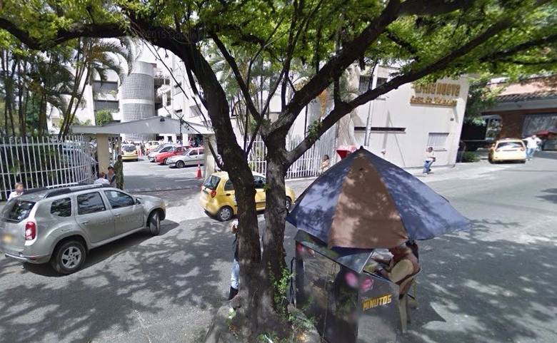 La sala de velación Villanueva está ubicada en la Calle 57 (Argentina) en pleno Centro de la ciudad. FOTO GOOGLE STREET VIEW