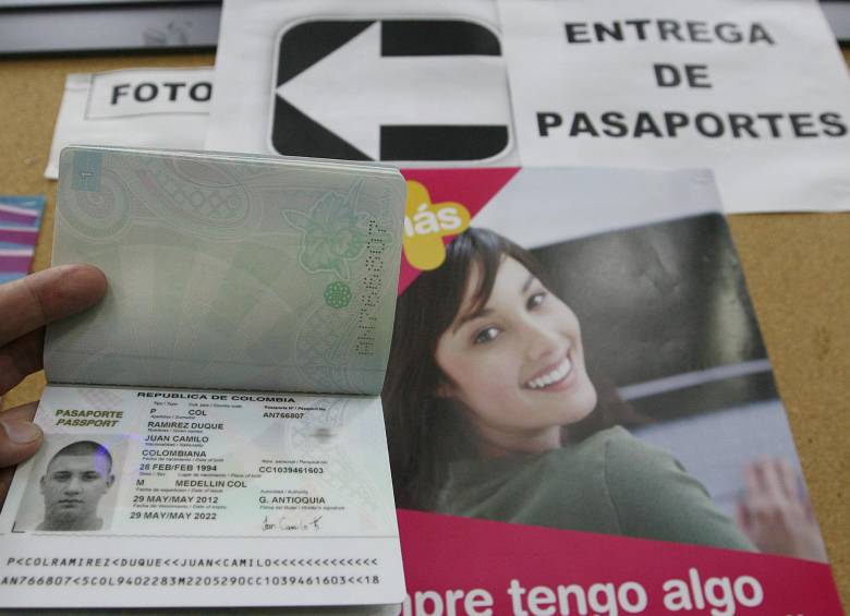 Cerca de 180.000 pesos cuesta el trámite del pasaporteFOTO RÓBINSON SÁENZ