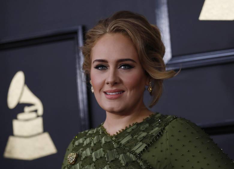 La fortuna de Adele suma 470 mil millones de pesos. FOTO Reuters