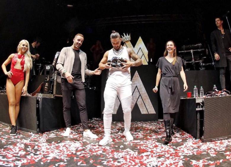 Maluma ya superó los 10 millones suscriptores en Youtube