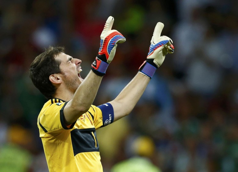 Iker Casillas reconoció que el Mundial Brasil 2014 fue “muy duro” por la eliminación prematura de España. FOTO ARCHIVO. 