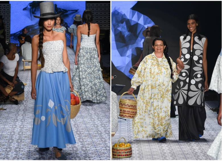 La segunda colección será inspirada en el Valle del Cauca y diferentes elementos de poblaciones cercanas a Pasto. En la tercera, lo afro cobrará vida y habría diseños infantiles. FOTOS Cámara Lúcida
