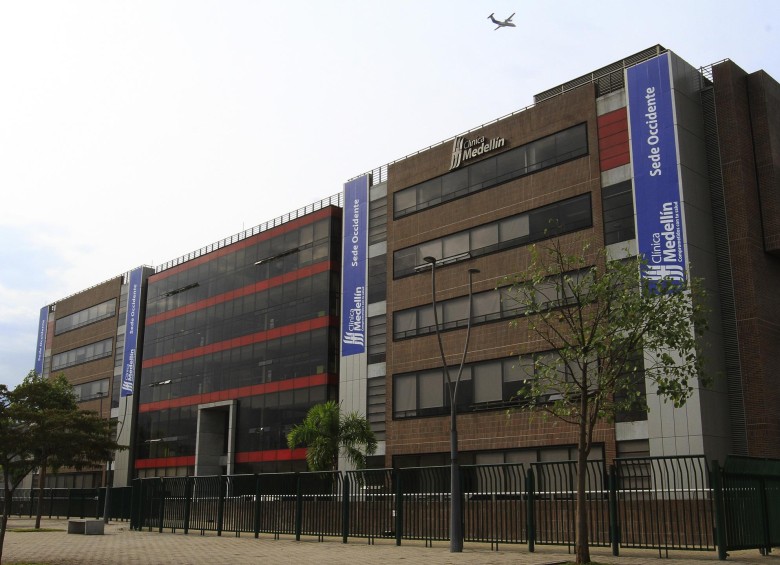 En 2014, con una inversión de casi 80 millones de dólares, la Clínica Medellín amplió su oferta de atención para el occidente de la ciudad con la inauguración de la nueva sede. FOTO róbinson sáenz