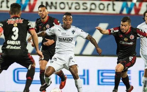 Mientras que Monterrey se consolido como líder del torneo con 33 puntos, Tijuana quedó relegada pese a sus 16 unidades para disputar el título. Foto tomada de Rayados.com 