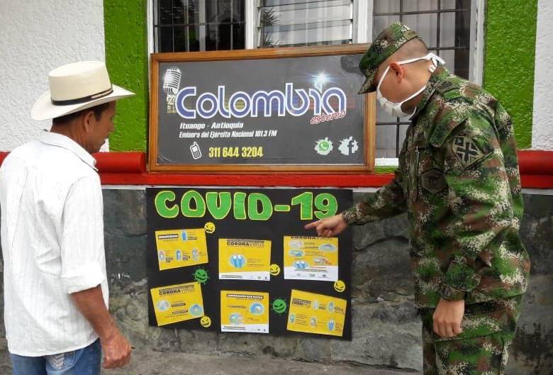 Mensajes contra el covid-19 llegan a todo el país, “camuflados” y en diferentes idiomas