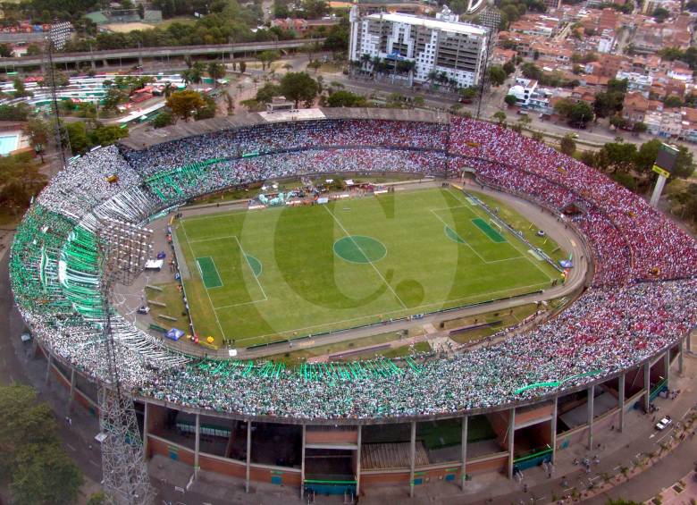 El clásico se disputará el sábado 19 o el domingo 20 de marzo en el Atanasio Girardot. FOTO ARCHIVO