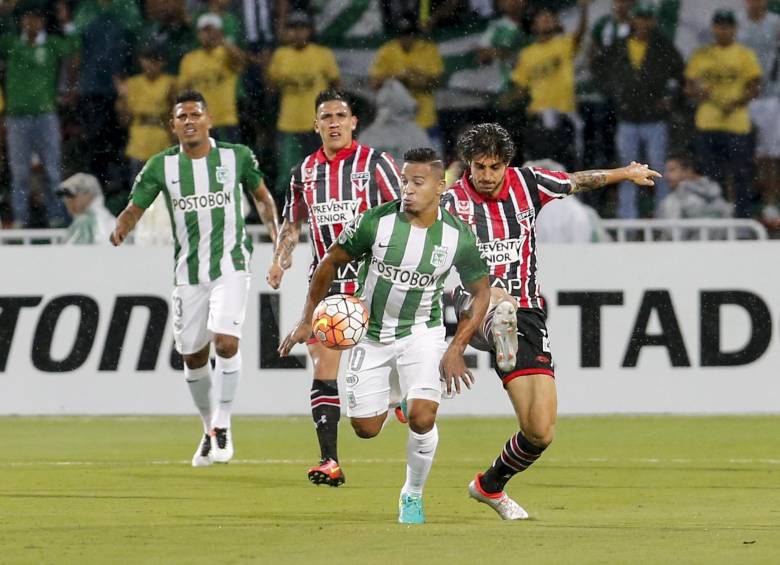 Macnelly Torres fue pieza clave en la clasificación de Nacional a la final de la Copa Libertadores. FOTO Juan Antonio Sánchez Ocampo