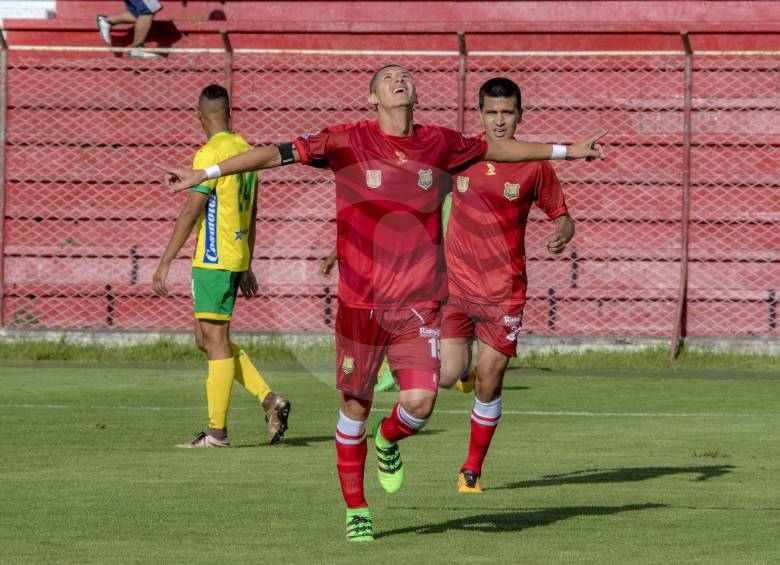 Luis Páez, goleador de Águilas y del torneo. FOTO róbinson sáenz 