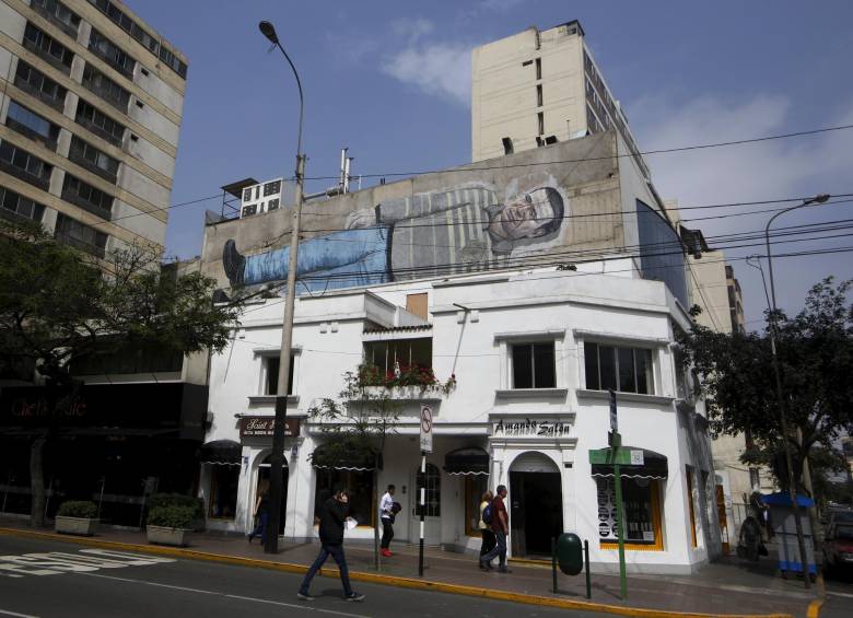 El sismo se sintió en gran parte de Perú. FOTO Reuters