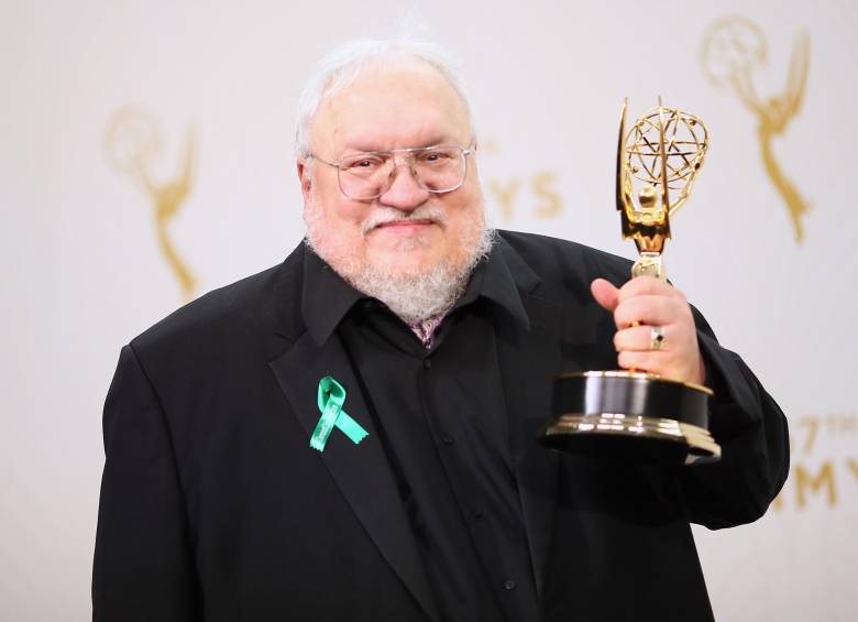 George R. R. Margin (New Jersey, 1948) es un escritor y guionista estadounidense de literatura fantástica, ciencia ficción y terror. Foto: AFP