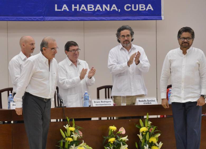 La guerrilla de las Farc y el Gobierno se aprestan a publicar este martes un acuerdo sobre las víctimas del conflicto armado. FOTO ARCHIVO