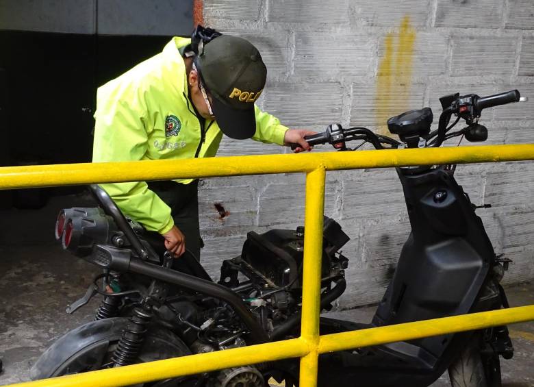 FOTO CORTESÍA POLICÍA METROPOLITANA