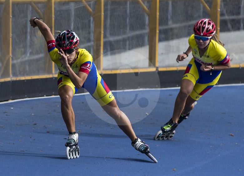 Fabriana no estará en el Mundial. También se perderá los Panamericanos y los Juegos Nacionales. FOTO jaime pérez munévar