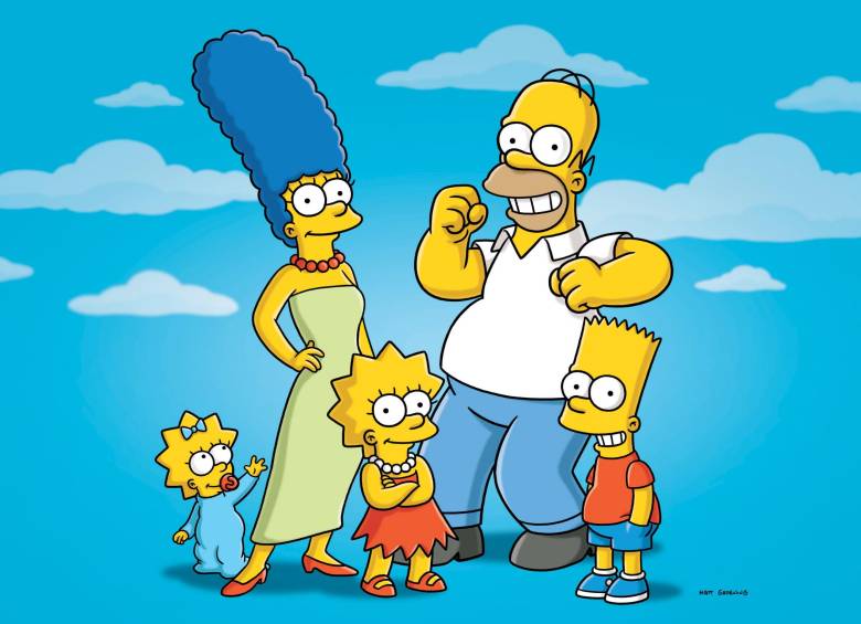 Los Simpsons es una de las series más populares y reconocidas de la historia de la televisión. FOTO AP