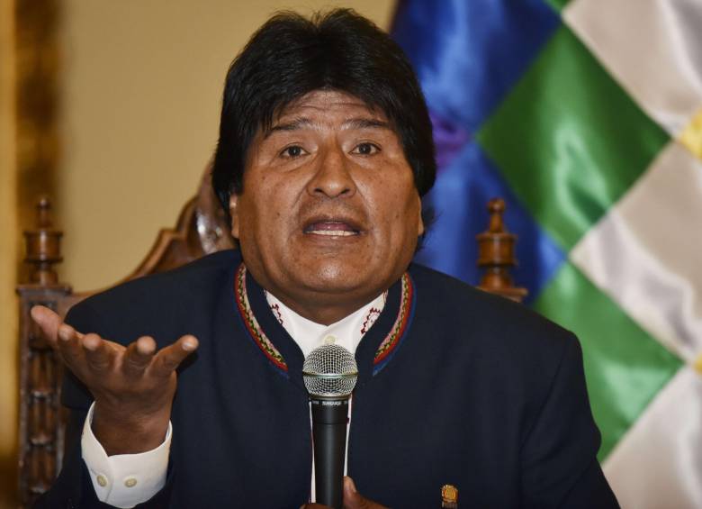  Con la victoria del “No” se mantiene inalterable la Carta Magna y Morales queda inhabilitado para ser candidato en 2019. FOTO AFP