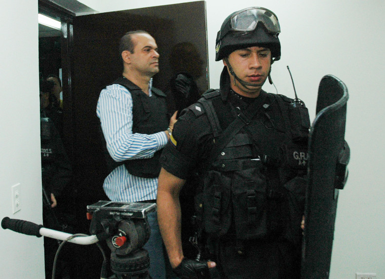 Mancuso fue extraditado en 2008 a EE. UU. FOTO: Juan Antonio Sánchez