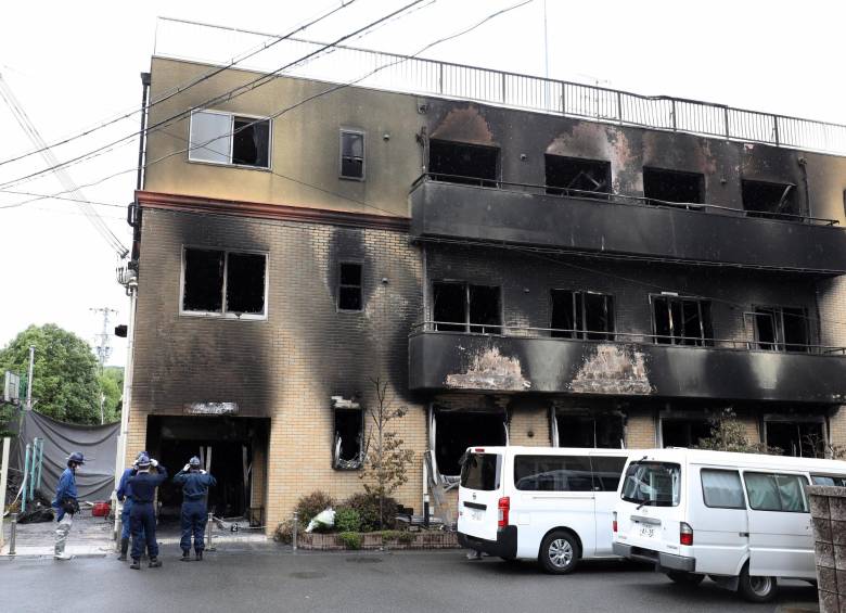 33 muertos y 35 heridos en incendio provocado en Japón. FOTO: EFE
