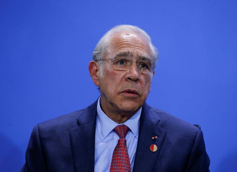 Ángel Gurría es el secretario general de la Ocde. FOTO Getty