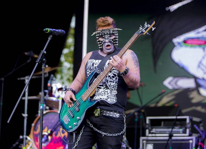 Diez minutos tuvieron las bandas musicales para presentarse ante tres jurados que eligieron a los clasificados al festival. FOTO: Archivo Festival Altavoz Fest 2016