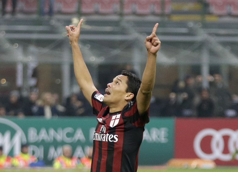 El atlanticense ajustó su séptimo gol de la temporada en la Serie A. FOTO AP