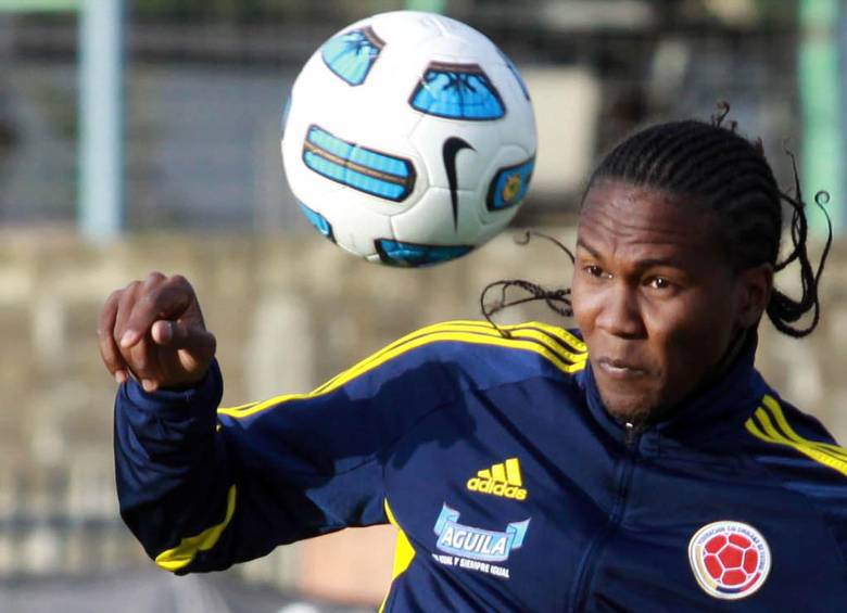 Hugo Rodallega Martínez, padre del jugador colombiano Hugo Rodallega, falleció en la noche del viernes en Cali. FOTO COLPRENSA