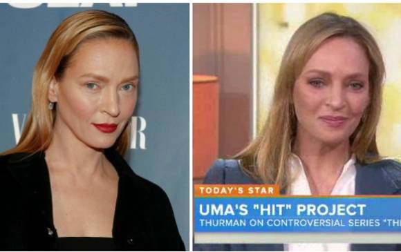 “A nadie le gustó mi maquillaje”: Uma Thurman