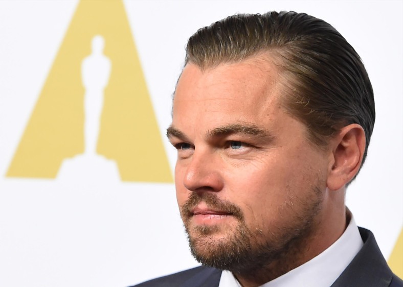 Leonardo DiCaprio estuvo en el homenaje por su nominación, Mejor actor principal en El renacido. FOTO AFP