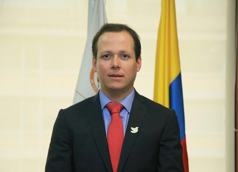 Alejandro Maya, nuevo director de la Agencia Nacional de Seguridad Vial. FOTO COLPRENSA