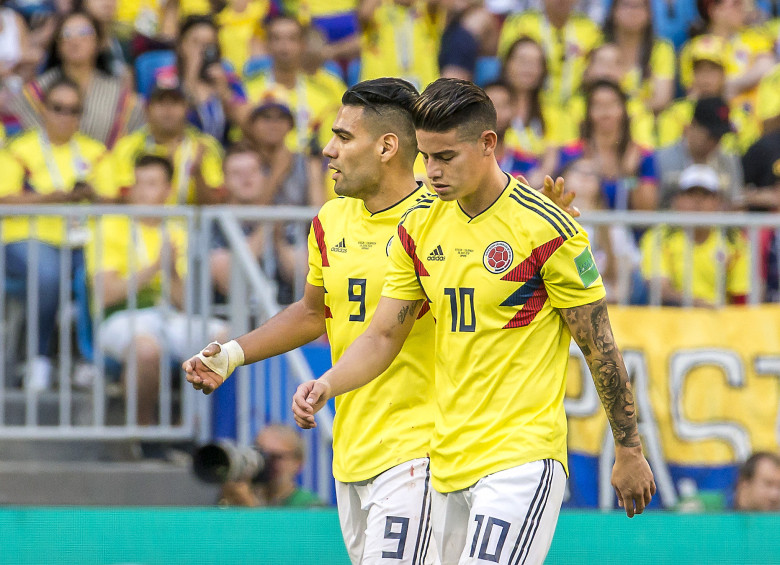 Radamel Falcao García y James Rodríguez están por definir su futuro en el fútbol europeo. FOTO juan antonio sánchez